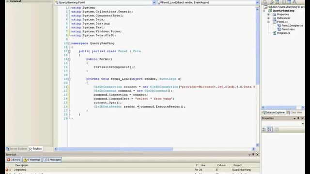 Lecture 2: View data on Form - Windows Form C# смотреть онлайн