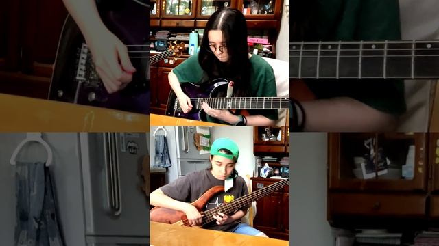 Original - guitar and bass jam (ujam Score) オリジナル曲 смотреть онлайн