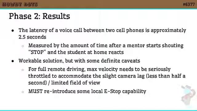 Texas Mentor Talk 7/27 - Part 1 - Remote robot driving and testing. смотреть онлайн