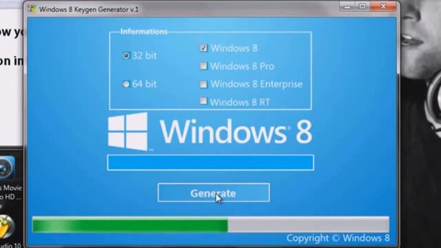 WINDOWS 8 KEYGEN ACTIVATOR NEW 2013 free смотреть онлайн