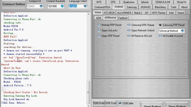 Sony Xperia XA ULTRA (F-3216)Android 7.0 Nougat 7.0 FRP Unlock Solution смотреть онлайн