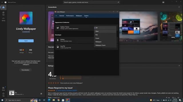 How To Make Your Taskbar Transparent In Windows 10/11