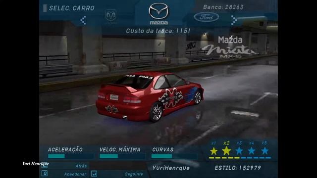 NFS Underground - Aprendendo a ser piloto de fulga смотреть онлайн
