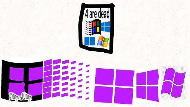 Windows 3.1x Drinks The Grimace Shake смотреть онлайн