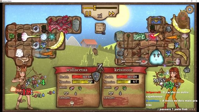 BUILDS DE MANA ESTÃO INSANAS! no Backpack Battles смотреть онлайн