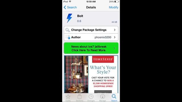 How To Enable Battery Percentage On iOS 8 and 9 iPod Touch 5g (Cydia Tweak) смотреть онлайн
