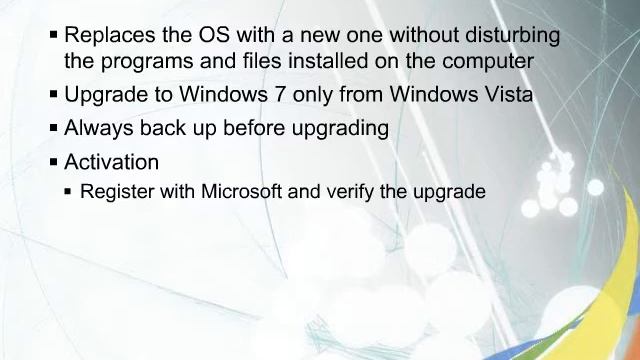 Upgrading Windows 7 смотреть онлайн