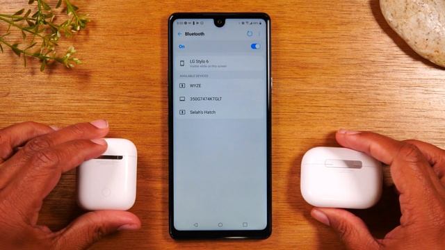 LG Stylo 6 How to Pair with Airpods and Airpod Pros | h2techvideos смотреть онлайн