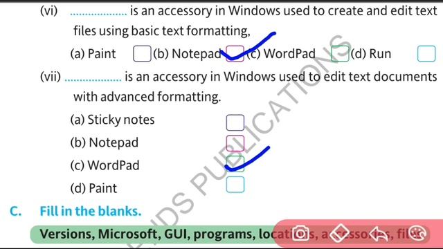 Computer, Class IV B &C , Chapter II, Revision Knowing Windows, Video Part 6 смотреть онлайн