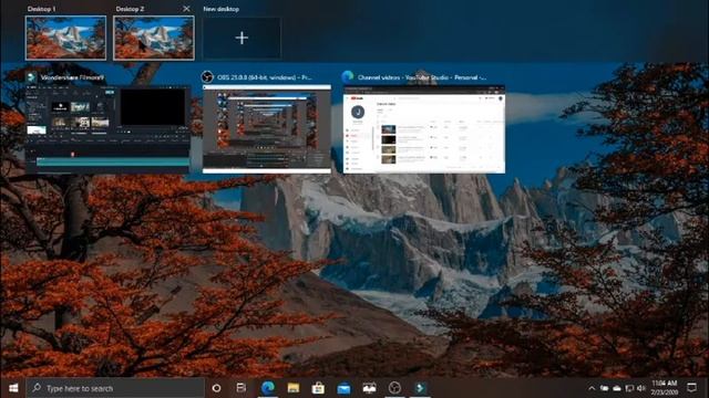 How To Switch Desktops On Windows 10 смотреть онлайн