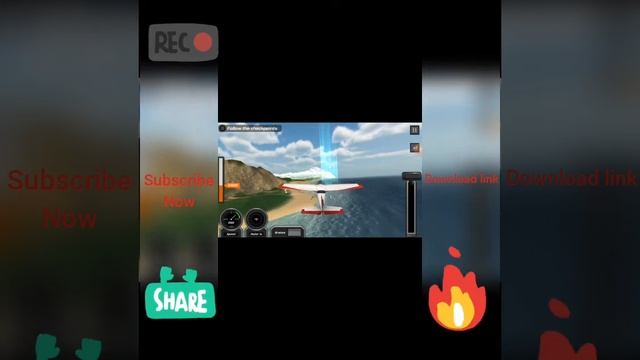 Flight Pilot Simulator 3D Mod Apk смотреть онлайн