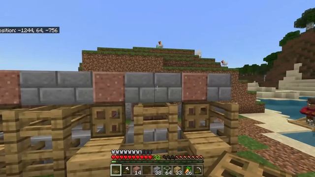 Minecraft Survival ⛏ Episode 30 - TRADING HALL new design Gameplay Walkthrough - Windows 10 смотреть онлайн