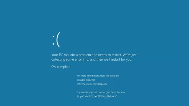Fake WINDOWS Update or Error on my computer????? PRANK смотреть онлайн
