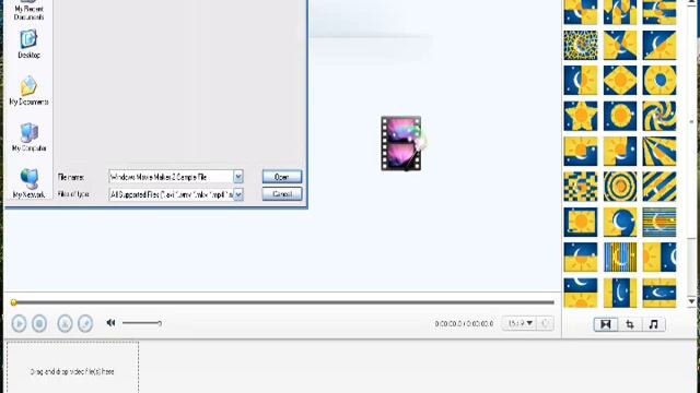 Windows XP,Vista,7 Cool Movie Maker смотреть онлайн