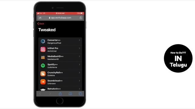 INSTALL Tweaked Apps and Games (iPhone, iPad, and iPod) NO JAILBREAK iOS 12/13.3.1 in 2020 in Telug смотреть онлайн