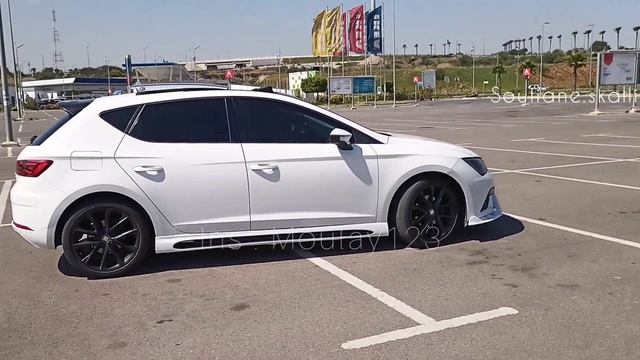 Seat Leon Fr Black & White Morocco Stage 2 🔥 220ch & Stock 150ch смотреть онлайн