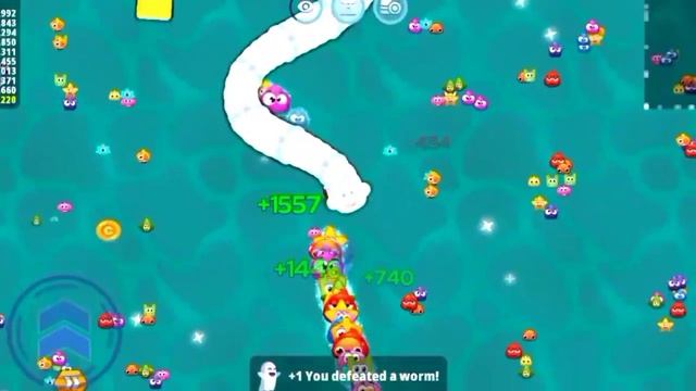 Worm Hunt Battle Arena - Pro Cosmic Slither worms - Best Headshot Play 2023 #wormhunt #wormszoneio смотреть онлайн