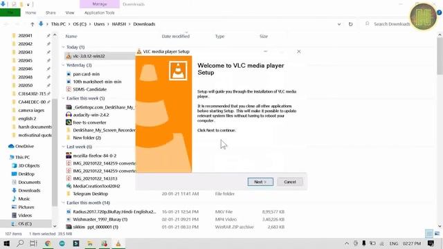 HOW TO INSTALL VLC PLAYER IN PC (TUTORIAL) смотреть онлайн