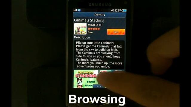 Samsung Wave, the First bada Phone смотреть онлайн