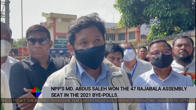 NPP'S MD. ABDUS SALEH WON THE 47 RAJABALA ASSEMBLY SEAT IN THE 2021 BYE-POLLS. смотреть онлайн