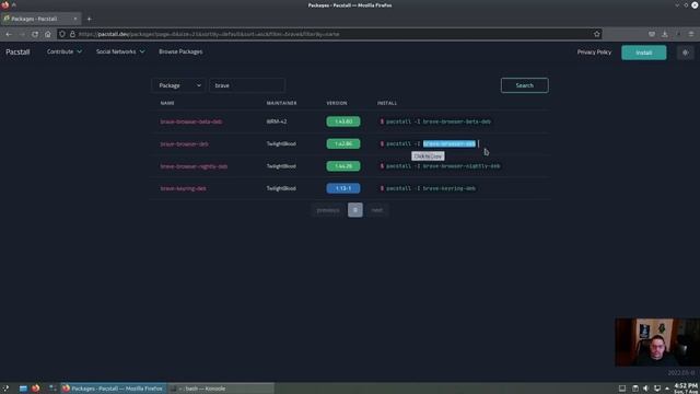 Linux Install of Pacstall. The AUR inspired package installer !! смотреть онлайн