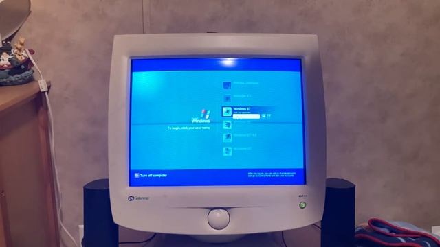 Windows XP Startup And Shutdown With Windows 95 Sounds [ Full Version ] смотреть онлайн