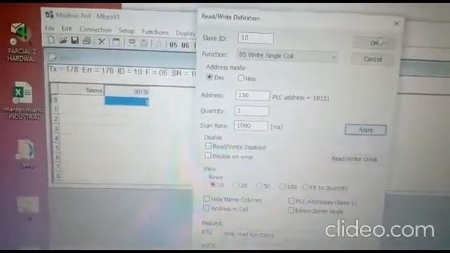 COMUNICACION MODBUS A TRAVES DE USB/TTL смотреть онлайн