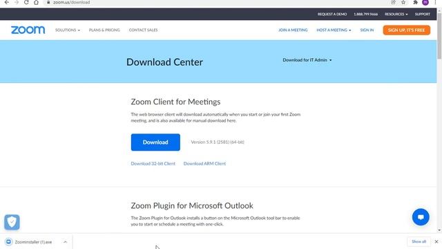 How To Install Zoom Client For Meetings смотреть онлайн