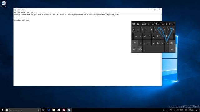 Windows 10 Build 16215 - Start, Action Center, Edge, Settings, Keyboard + MORE смотреть онлайн