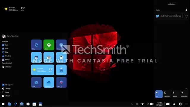 Introducing You Windows 11 - Windows 11 Concept смотреть онлайн