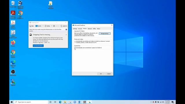 How To Take Screenshot and Save it to OneDrive Automatically on Windows смотреть онлайн