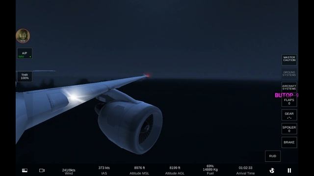 Delhi to Islamabad | Real Flight Simulator RFS RORTOS | Android Gameplay смотреть онлайн