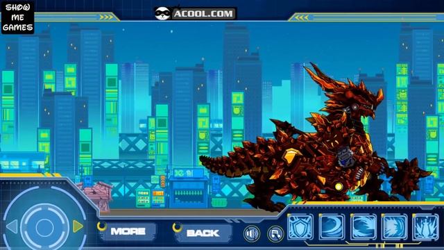 Dino Robot Mini Dino Corps - Android Full Game Play - 1080 HD смотреть онлайн