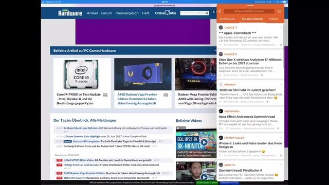 iOS 11 iPad Pro - Dock/Mulitasking/Splitscreen смотреть онлайн