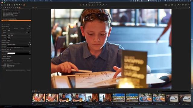 Capture One Sharing to Photos App смотреть онлайн