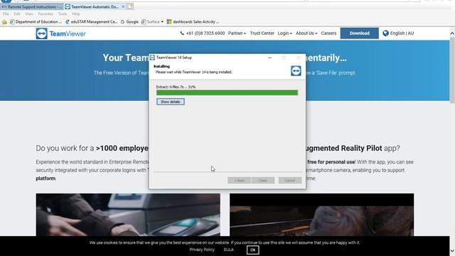 Install TeamViewer on Windows 10 - IT Wiz Australia смотреть онлайн