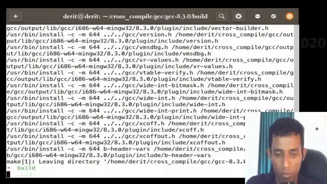 Membuat Aplikasi Windows dari Linux (Cross Compile) смотреть онлайн