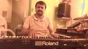 Roland Fantom 07 . All Indian & western sound demo.. ( 9989771995)