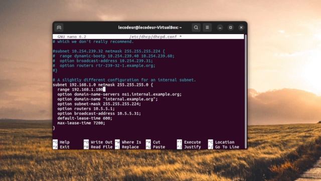 Configurer un Serveur DHCP sur Ubuntu en Quelques Étapes Faciles смотреть онлайн