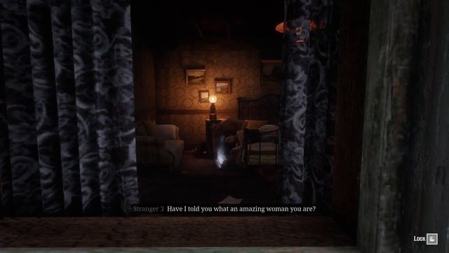 Arthur PEEKS through the open window - dialogue смотреть онлайн