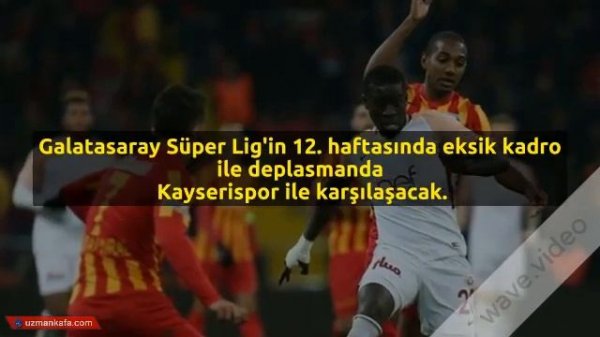 Kayserispor Galatasaray maçı  canlı izle - ( CANLI )