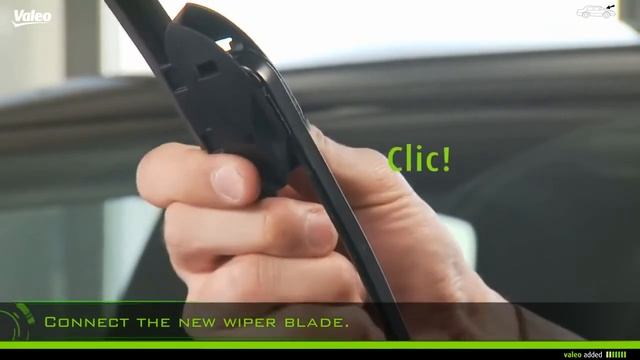 Valeo How to replace wiper смотреть онлайн