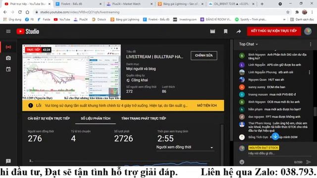 LIVESTREAM | BULLTRAP HAY BÙNG NỔ | KỊCH BẢN TUẦN MỚI | HỎI - ĐÁP CỔ PHIẾU смотреть онлайн