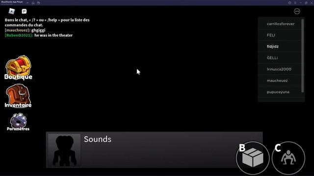 Roblox on BlueStacks App Player 2022 08 28 12 16 17 смотреть онлайн