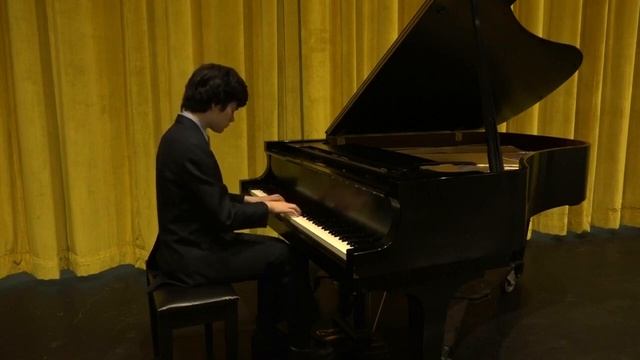 Schumann: Aufschwung from Fantasiestucke, Op. 12 смотреть онлайн