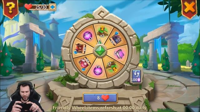 JT's F2P You Wont Believe THIS Spending 5,000 Gems Castle Clash смотреть онлайн