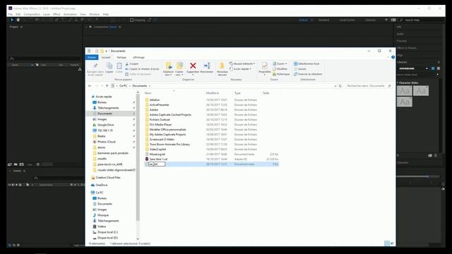 AFTER EFFECTS 2018 | Changer la langue en 1mn смотреть онлайн