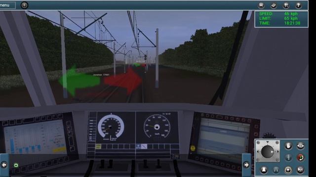 ЭС2Г-237 Trainz Simulator Android Лужба
