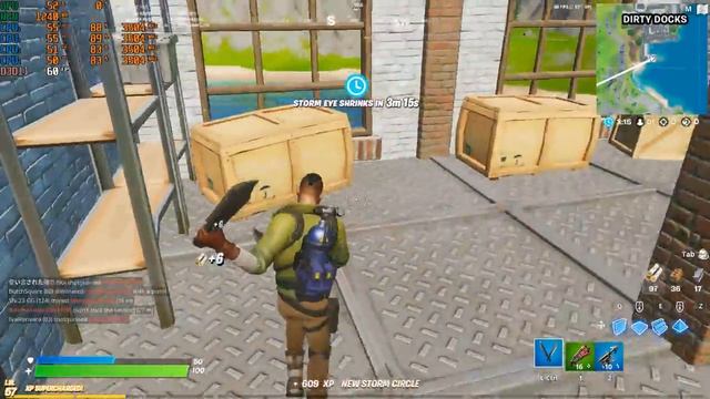 Fortnite - Chapter 2 - Season 3 | GT 1030 | G4560 | 8GB RAM смотреть онлайн