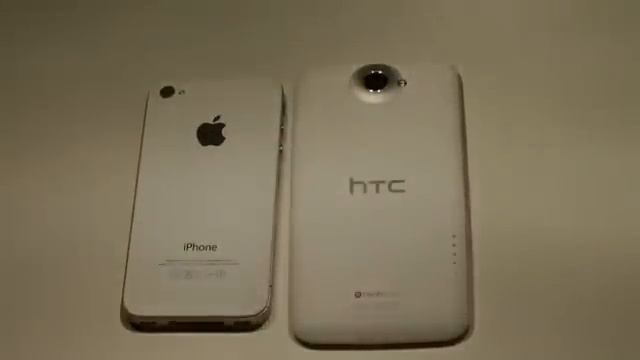 HTC One X vs. iPhone 4S - Speed Test смотреть онлайн